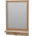 Oglinda de perete cu raft, 40 x 60 cm