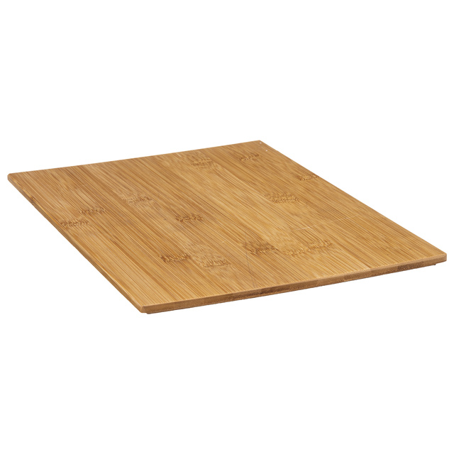 Set 3 bucati cu capac din bambus