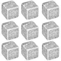 Cuburi de gheata reutilizabile pentru whisky, bauturi, 9 elemente incluse