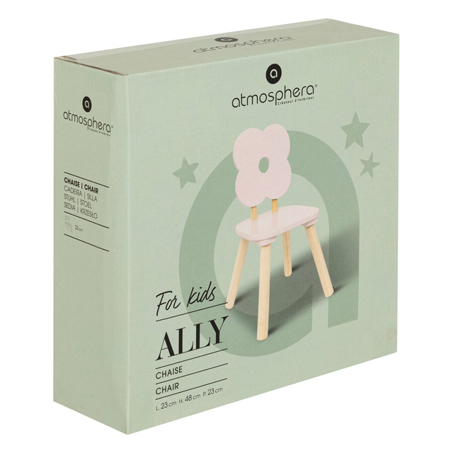 Scăunel pentru copii FLOWER SOFT