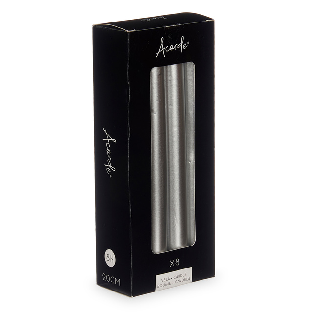 Lumânări conice CELESTIA, 20 cm