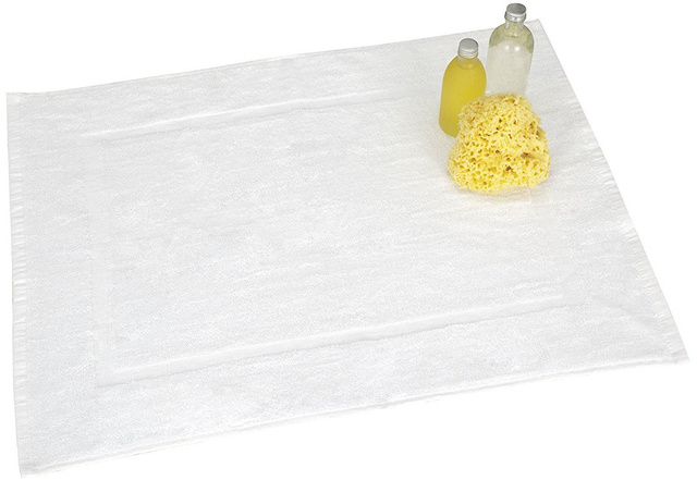 Covoras de baie TERRY PARADISE, alb, 70 x 50 cm, WENKO