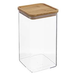 Recipient pentru depozitare ESKE, cu capac din bambus, 1,5L