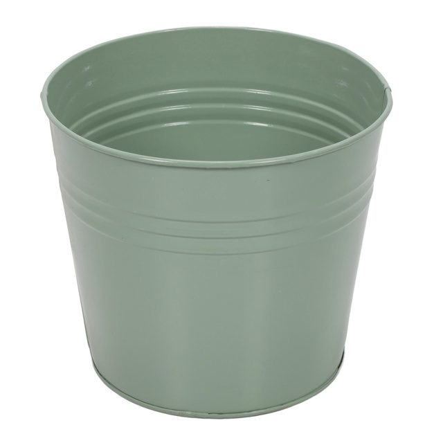 Capac pentru ghiveci din zinc, 17 x 15 cm