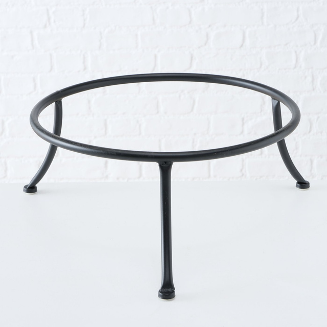 Focar de gradina din fier SEONA, inaltime 23 cm