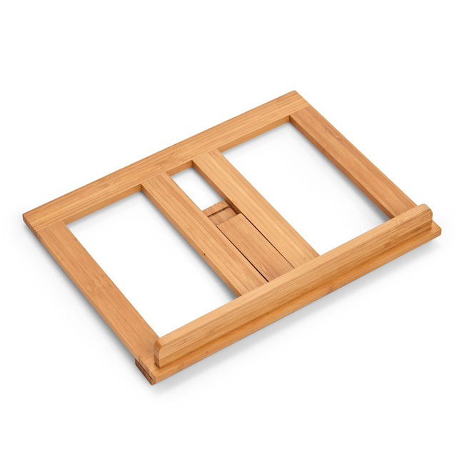 Suport pentru cărți de bucate, 100% bambus, ZELLER