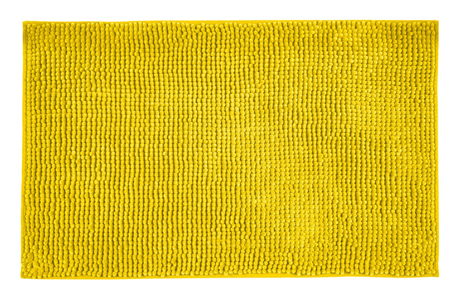 Covoras baie Chenille, Galben, 50x80 cm, ALLSTAR 