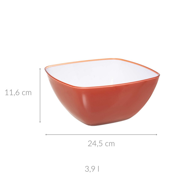 Bol pentru salata NOMAD, 3,9 L