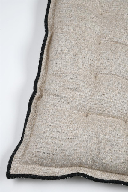 Perna scaun matlasata, legata, ALINE, 38 x 38 cm