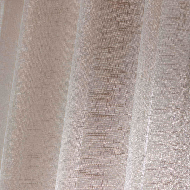 Perdea de sufragerie cu efect de in 140 x 240 cm, HALTONA