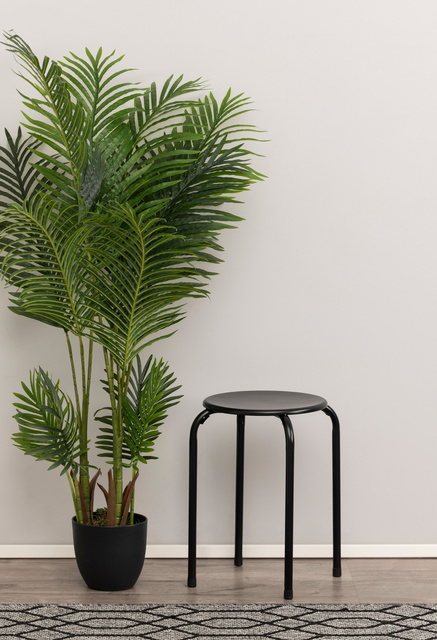 Scaun metalic, Ø 30 cm