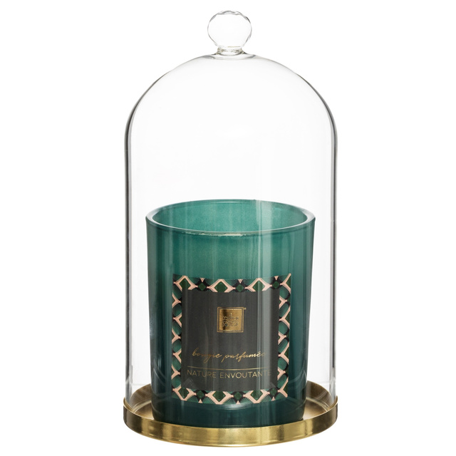 Lumânare parfumată FEEL, 210 g, aroma „jungla verde”