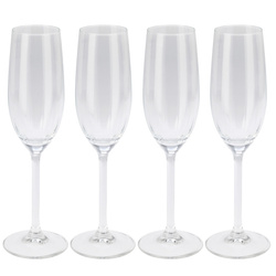 Set pahare sampanie, 210 ml, 4 buc.