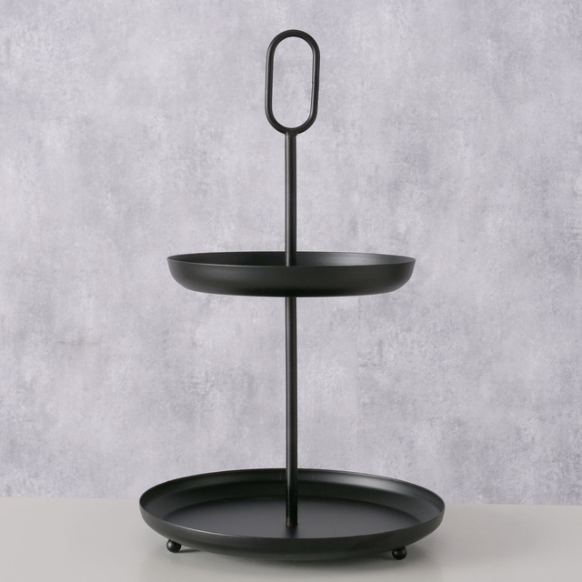 Tavă pentru tort GOGO, metalică, înălțime 34 cm