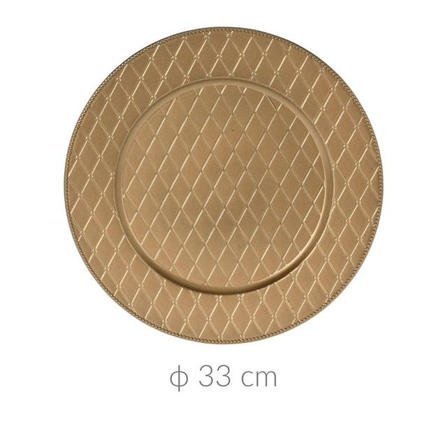 Suport farfurie decorativ, Ø 33 cm