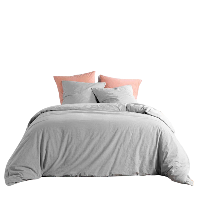 Set lenjerie de pat din bumbac LINETTE, 240 x 220 cm