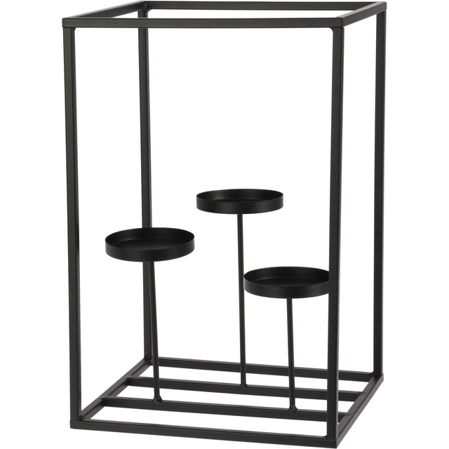 Suport lumanari, 36 cm, metal