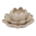 Suport pentru canapea floare de lotus din porțelan, 12,5 x 13 x 6,5 cm
