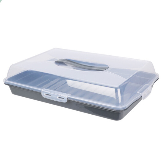 Cutie portabila pentru tort, 44 x 31 x 10 cm