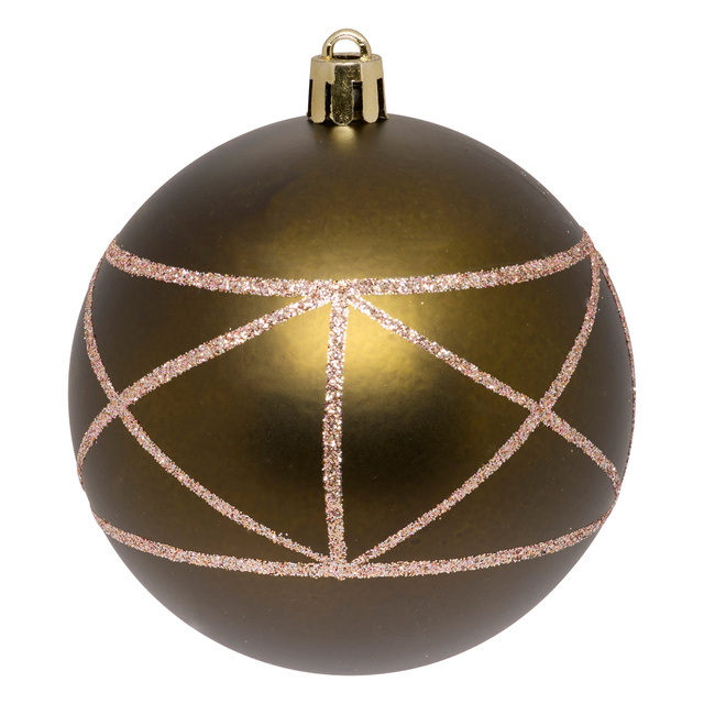 Set de globuri și decorațiuni de Crăciun, 60 de bucăți