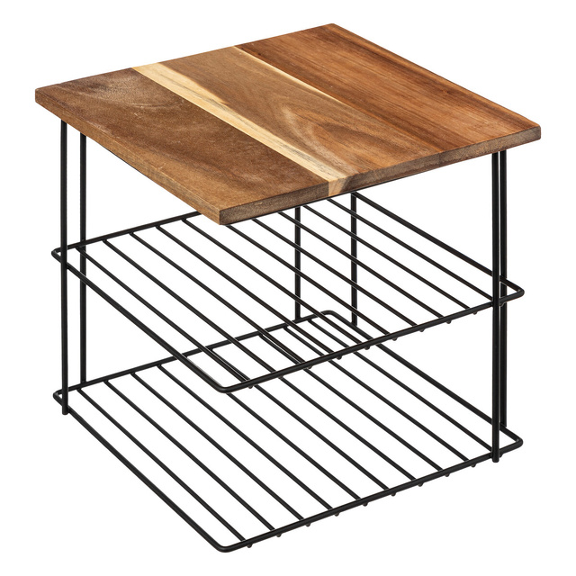 Raft colțar cu 2 etaje