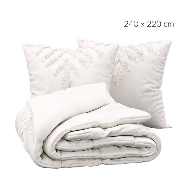 Set de cuvertură cu noduri Inu 240 x 220 cm
