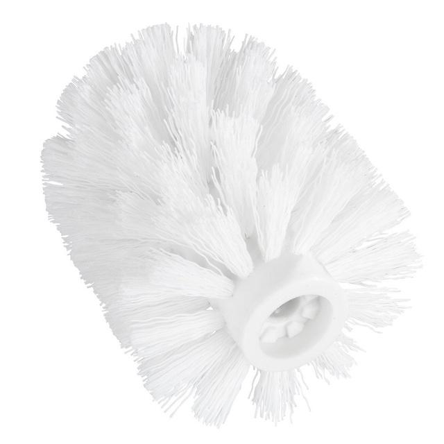 Perie toaletă de rezervă SHINY Ø 8 cm, oțel inoxidabil, WENKO