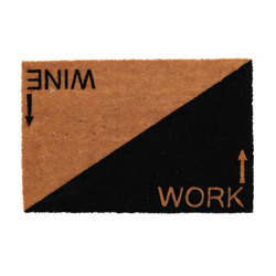 Covor de cocos, 59 x 39 cm