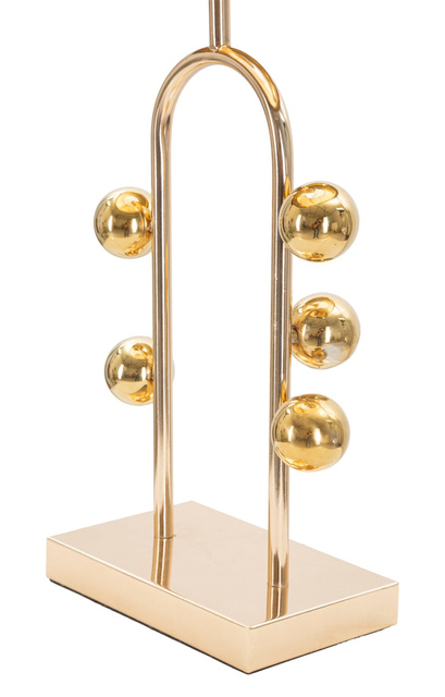 Lampă de masă BUBBLE cu bile aurii