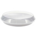 Tava din plastic cu capac, Ø 35,5 x 8,5 cm