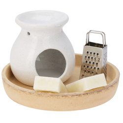 Set parfum cu semineu, 5 elemente