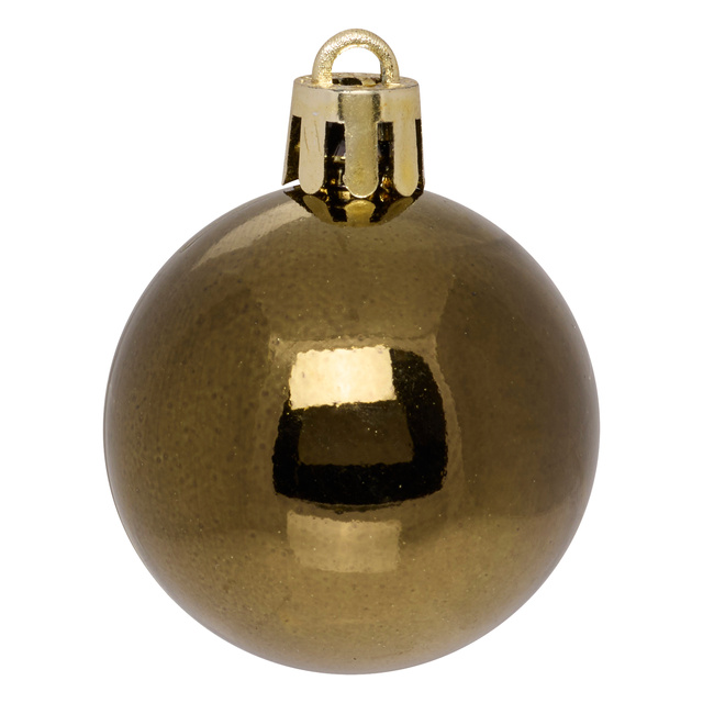 Set de globuri și decorațiuni de Crăciun, 60 de bucăți