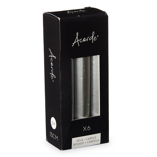 Lumânări conice CELESTIA, 15 cm