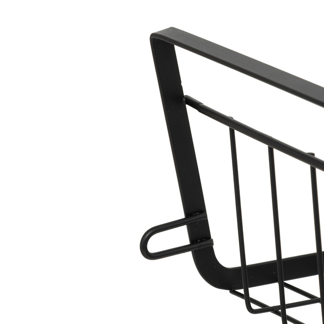 Suport de îmbrăcăminte din metal MTL cu raft mic