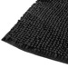 Covoras baie TAPIS MINI CHENILLE, Negru, 50x80 cm, 5five Simple Smart