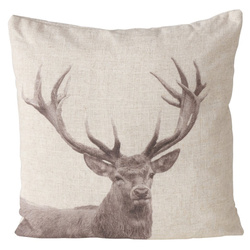 Perna decorativa din bumbac STAG, 45 x 45 cm