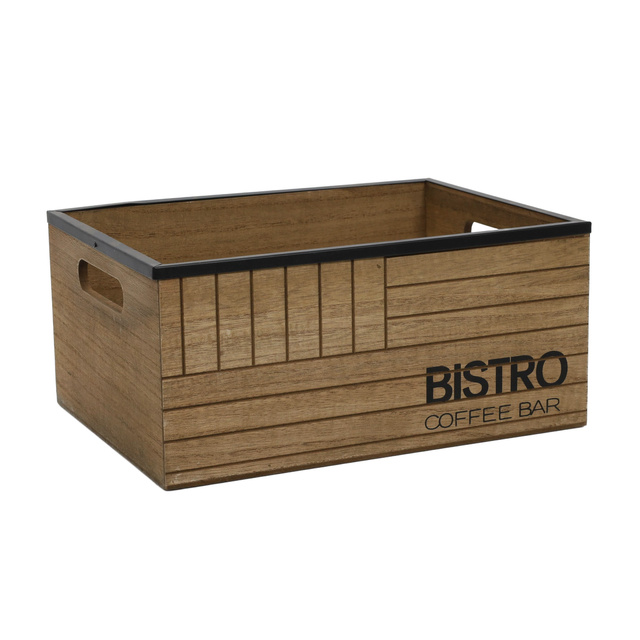 Set 4 lăzi pentru fructe și legume Bistro