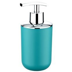 Dispenser de săpun BRASIL, 320 ml, WENKO, turcoaz