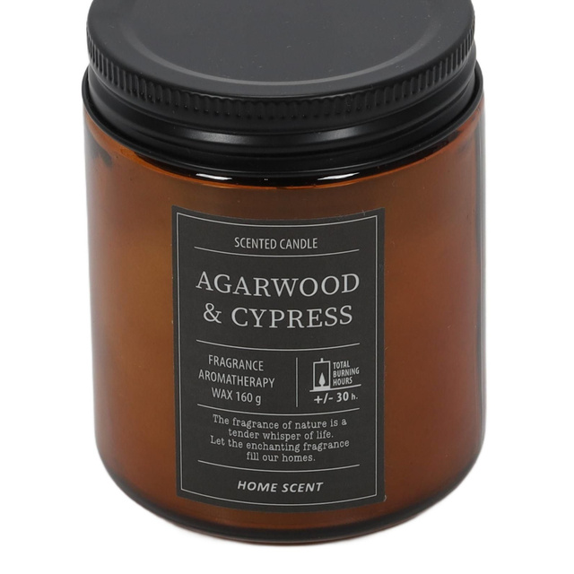 Lumânare parfumată HOME SCENT, timp de ardere 30 h