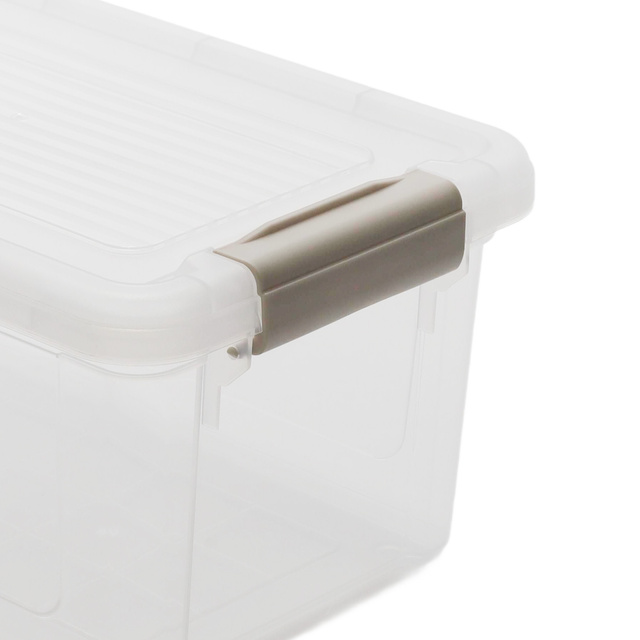 Cutie de depozitare transparenta, 29 x 19 x 14,5 cm