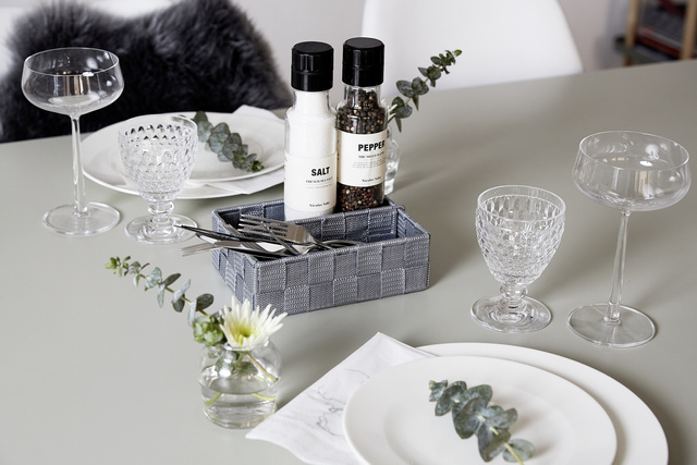 Organizator de bucatarie ADRIA, marimea S, gri, WENKO