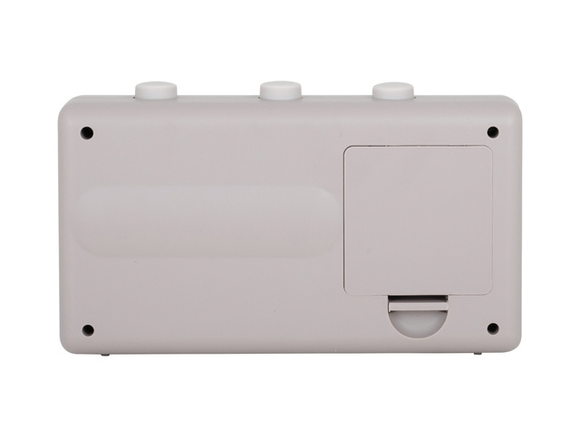 Ceas deșteptător retro FLIP cu dată