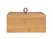 Cutie cosmetice ALLEGRE BAMBOO, 15 x 7 x 15 cm, WENKO