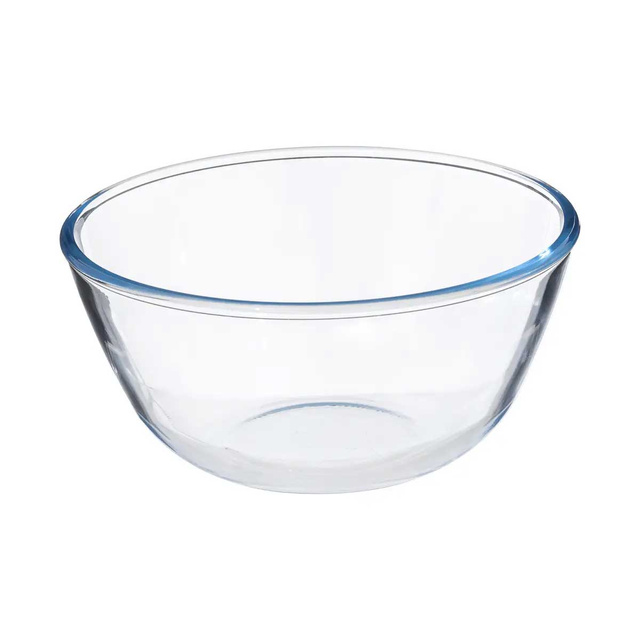 Bol din sticlă cu capac