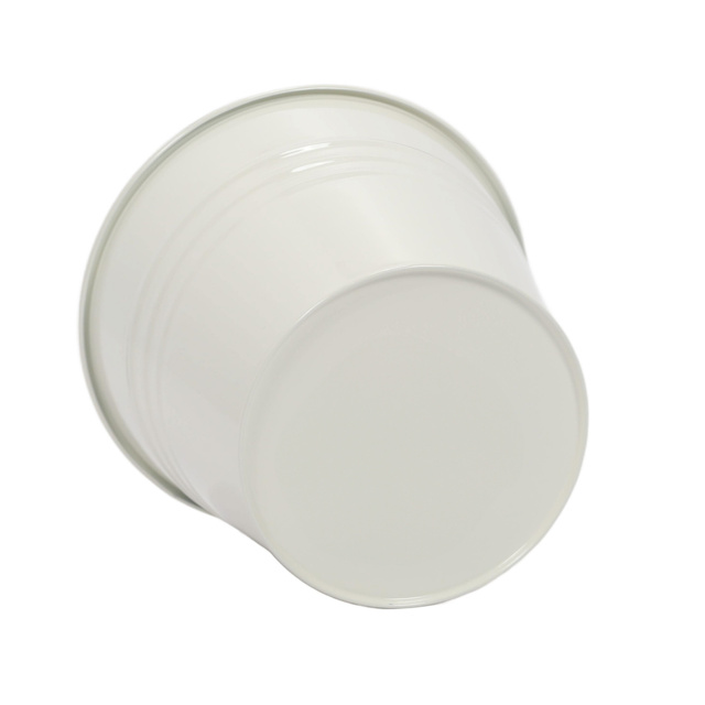 Capac pentru ghivece din zinc, 13 x 11 cm