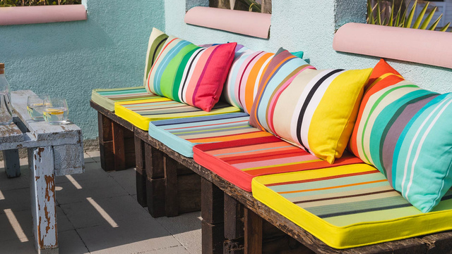 Pernuta pentru scaun Kreta, 40x40 cm, REMEMBER