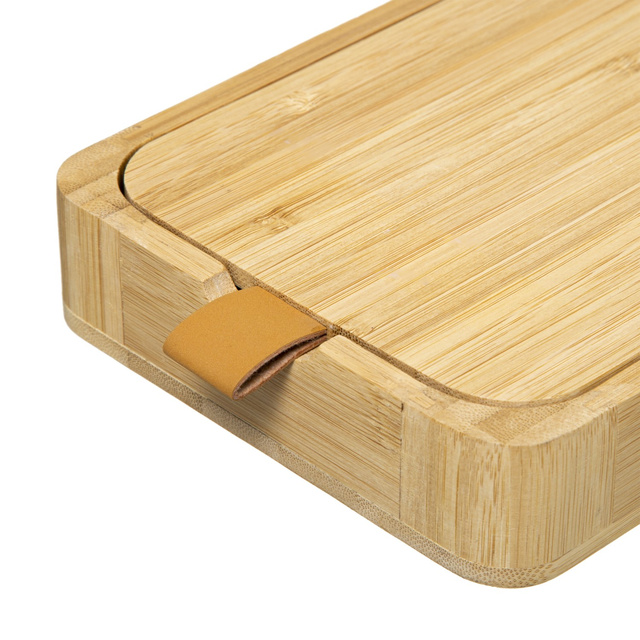 Cutie de bijuterii din bambus, 24 x 14 cm