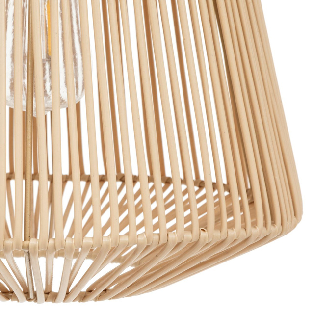 Lampa solara suspendabila Jily, boho, Ø 28 cm