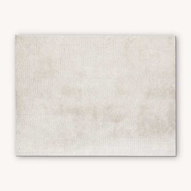 Covor moale din poliester ANOAI, 200 x 150 cm