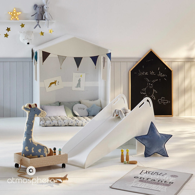 Tabla HOUSE, 116,2x75,3x3 cm.